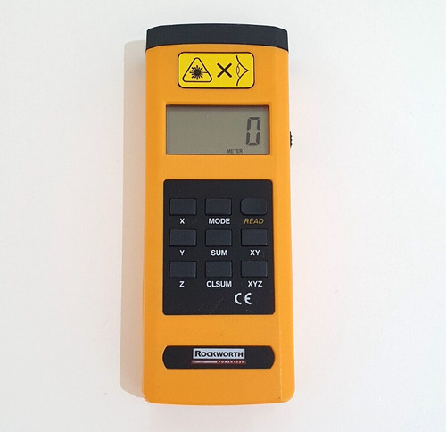 Laser meter range - meter, measurer