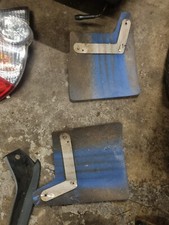 rallyflapZ | Mud Flaps FITS: Subaru Impreza WRX|STI 01-07 BLUE 4mm X4 Set