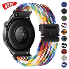 Braided Nylon Loop Watch Strap