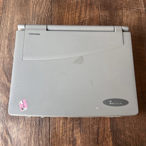 Toshiba tecra 520cdt - tecra, vintage