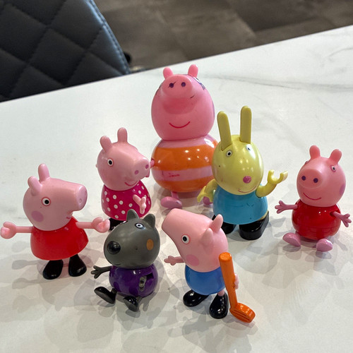Peppa pig plastic - plastic, action