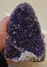 Large Natural Amethyst Geode  Crystal Cluster 670g 