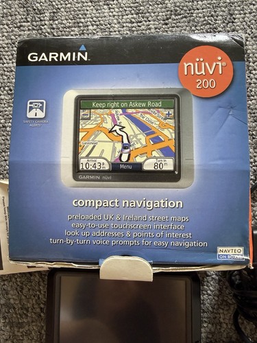 Garmin nuvi 200 car sat - 200,