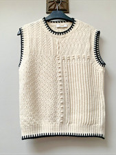 M&S Knit Sweater Vest Tank Top