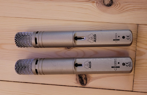 Akg 1000 pair microphone - c,