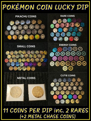 Pokémon coin bundle lucky - pokémon, 11