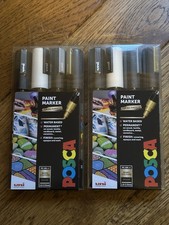2 X Posca Paint Marker PC-5M X