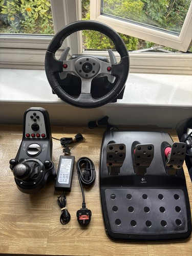 Logitech g27 ps3 - logitech,