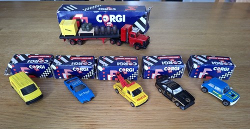 Corgi classic toy cars - cars, &