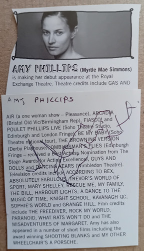 Original autograph amy - autograph,
