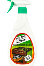 Well Done St Moritz Oil&Grease