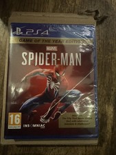 Marvel’s Spider-Man Game of