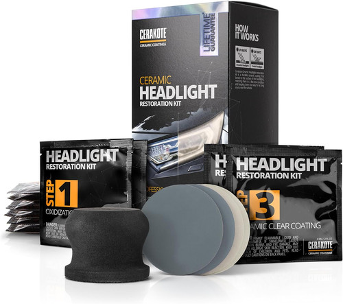 Ceramic headlight restoration - ceramic,