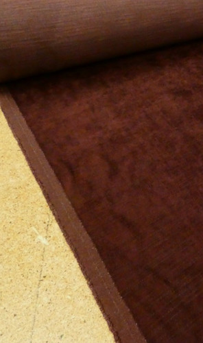 Metre length velvet - metre,