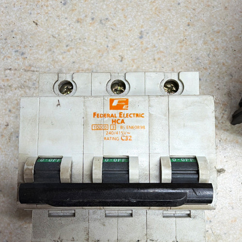 Federal electric hca 32a type - federal,