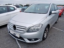 Breaking Mercedes B-Class W246