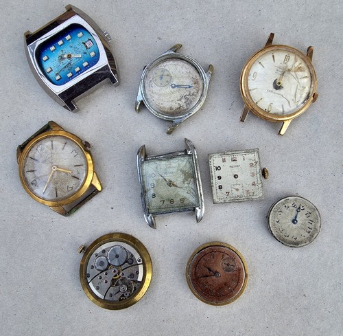Vintage watches for parts - for,