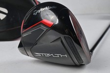 Taylormade Stealth Driver / 10.5 Degree / Regular Flex Ventus Red 5 Shaft
