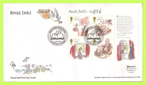 2012 roald dahl - g.b.,
