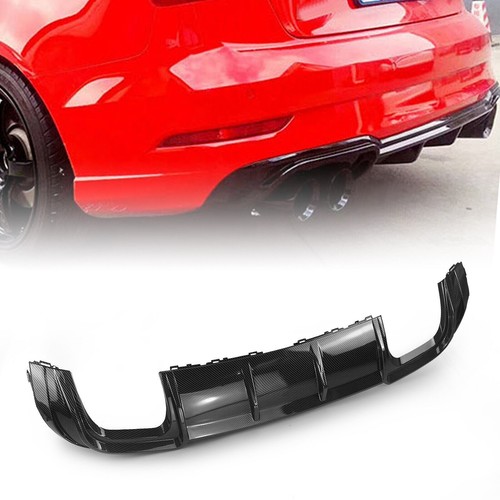 1pc rear bumper diffuser lip - rear,