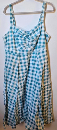 Torrid blue white gingham - torrid,