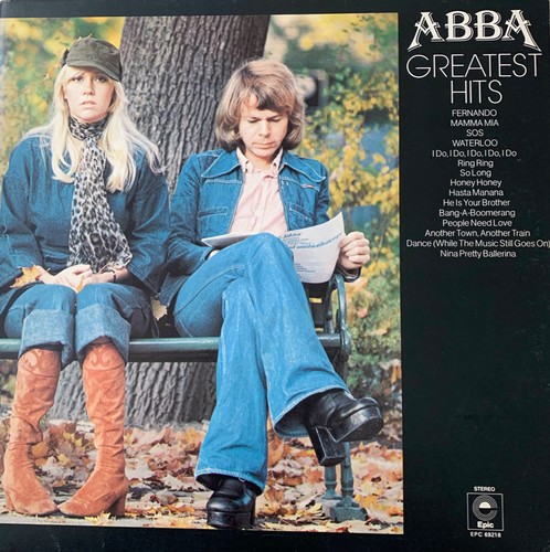 Abba greatest hits epic - ~,
