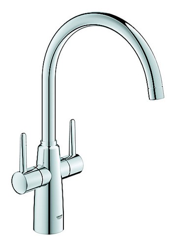 Grohe ambi chrome kitchen - ambi, tap