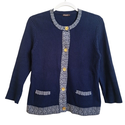 Mclaughlin navy blue ribbed - mclaughlin,