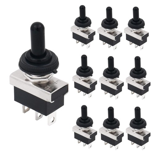 Pack waterproof spdt toggle - spdt,