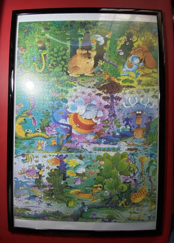 Bite wildlife puzzle - bite, "wildlife"