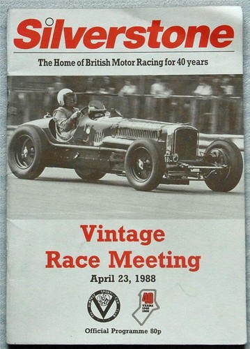 Silverstone apr 1988 vscc - apr,