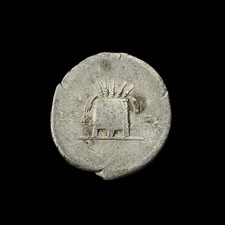 Vespasian AR Silver Denarius