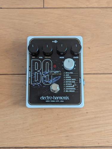 Electro harmonix organ - b9,