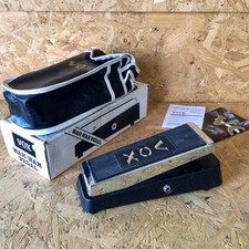 Vox Wah-Wah V847 pedal - stomp box electric guitar effects wahwah