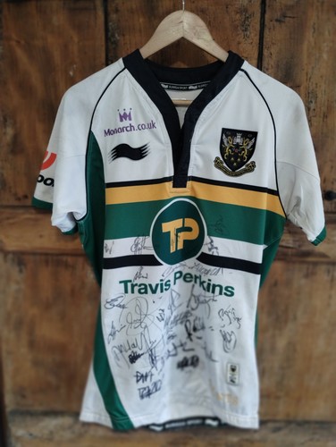 Northampton saints player - northampton, worn