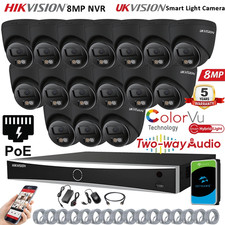 HIKVISION CCTV 8MP 4K NVR