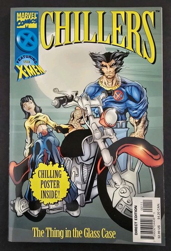 Marvel chillers the thing - marvel,