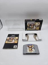 N64 MARIO PARTY 2 Boxed & Complete Nintendo 64 PAL UK Version With Protector VGC