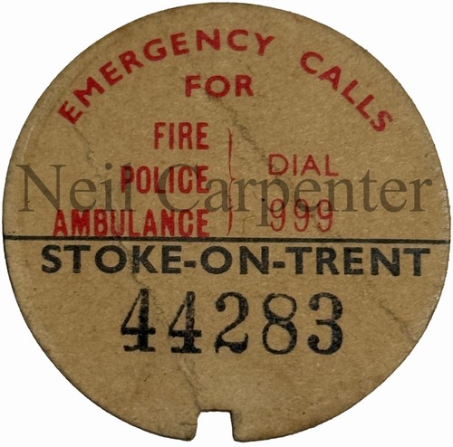 Genuine gpo telephone - telephone, dial