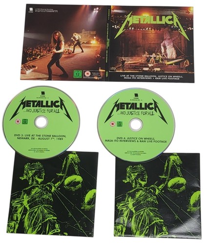 New metallica and justice for - new,