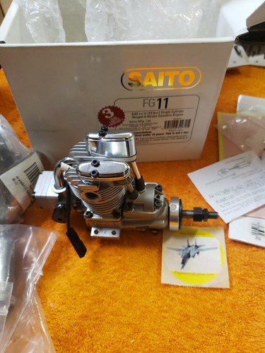 Saito engine fg11 - -,
