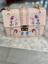 Topshop dusty rose embroidered - topshop,