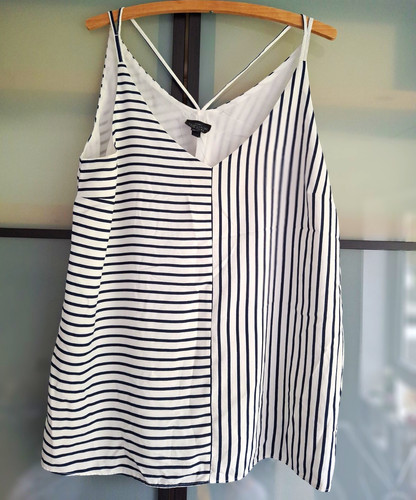 Topshop maternity white navy - maternity,