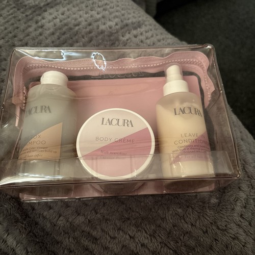 Lacura detox shampoo - detox, travel