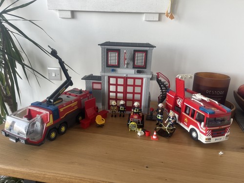 Playmobil 71603 fire rescue - fire,