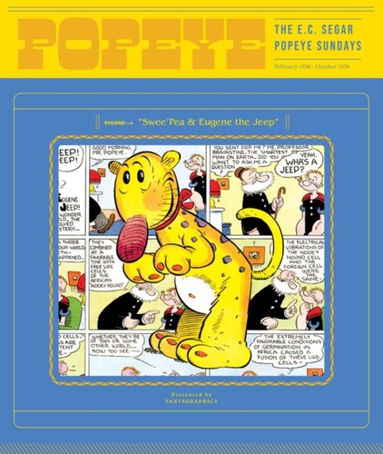 Popeye sweepea eugene the - popeye,