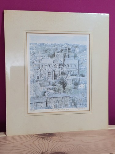 Signed limited edition - limited, print