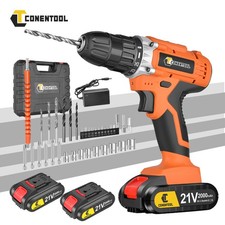 21V Cordless Drill Set Power