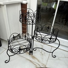 Plant Flower Indoor Pot/Planter table Holder Stand Foldable Home Decor