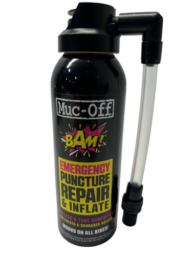 New muc off bottle air - new, b.a.m